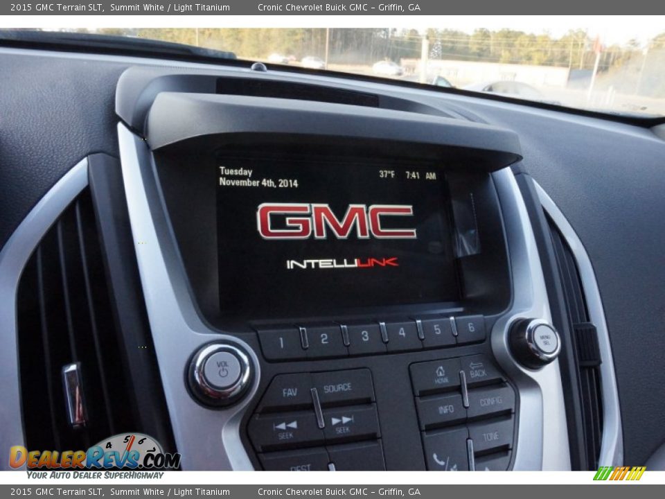 2015 GMC Terrain SLT Summit White / Light Titanium Photo #14