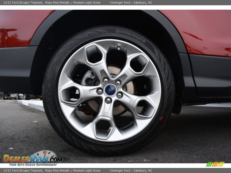 2015 Ford Escape Titanium Wheel Photo #12