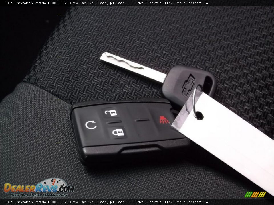 Keys of 2015 Chevrolet Silverado 1500 LT Z71 Crew Cab 4x4 Photo #19