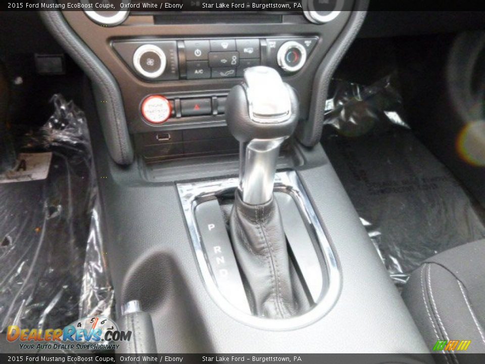 2015 Ford Mustang EcoBoost Coupe Shifter Photo #17