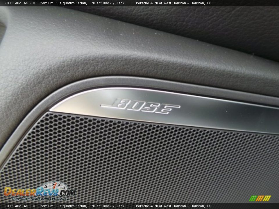2015 Audi A6 2.0T Premium Plus quattro Sedan Brilliant Black / Black Photo #11