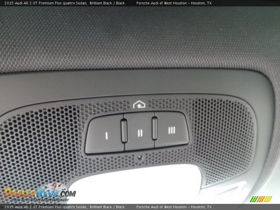 2015 Audi A6 2.0T Premium Plus quattro Sedan Brilliant Black / Black Photo #17