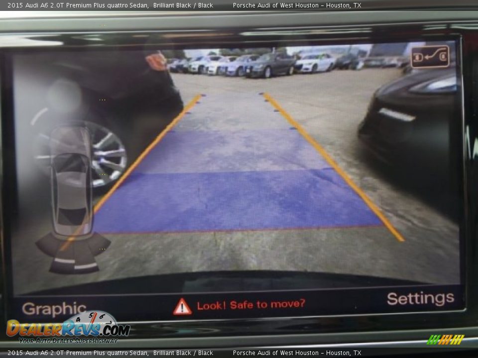 2015 Audi A6 2.0T Premium Plus quattro Sedan Brilliant Black / Black Photo #20
