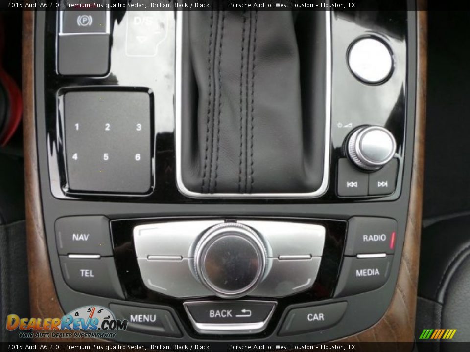 2015 Audi A6 2.0T Premium Plus quattro Sedan Brilliant Black / Black Photo #23