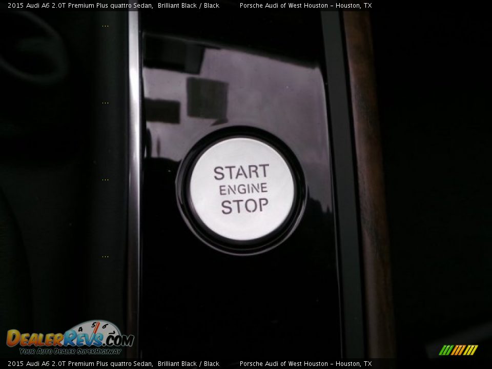 2015 Audi A6 2.0T Premium Plus quattro Sedan Brilliant Black / Black Photo #24