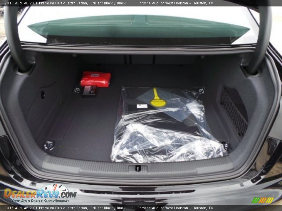 2015 Audi A6 2.0T Premium Plus quattro Sedan Brilliant Black / Black Photo #33