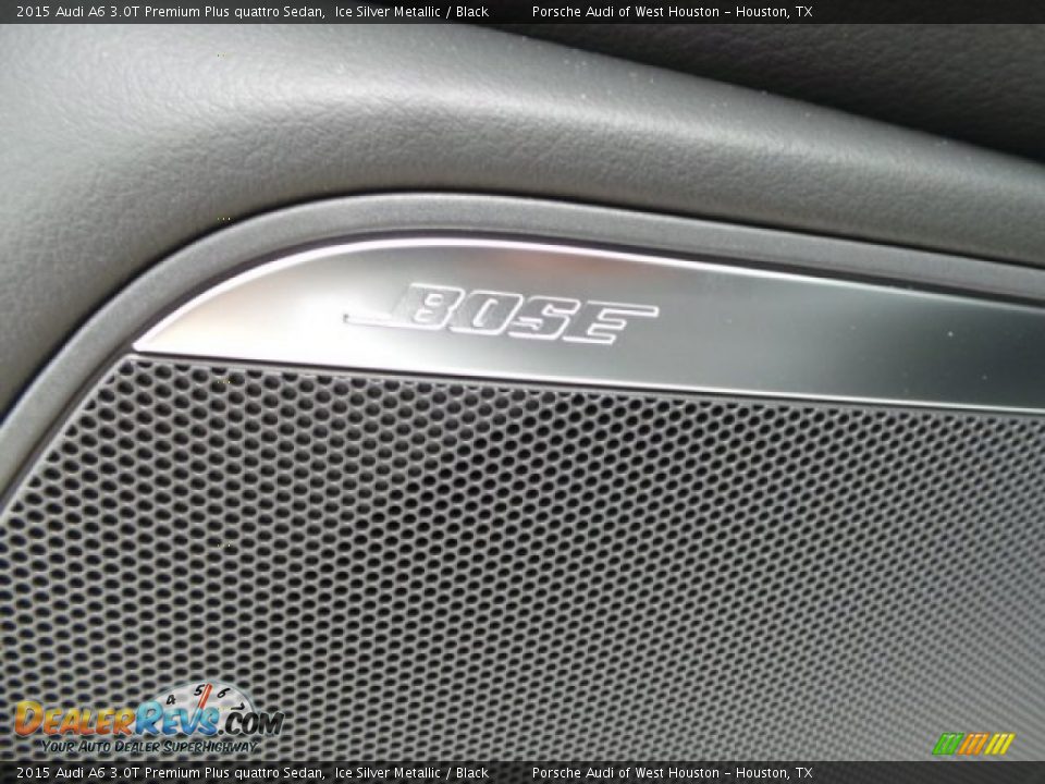 2015 Audi A6 3.0T Premium Plus quattro Sedan Ice Silver Metallic / Black Photo #12