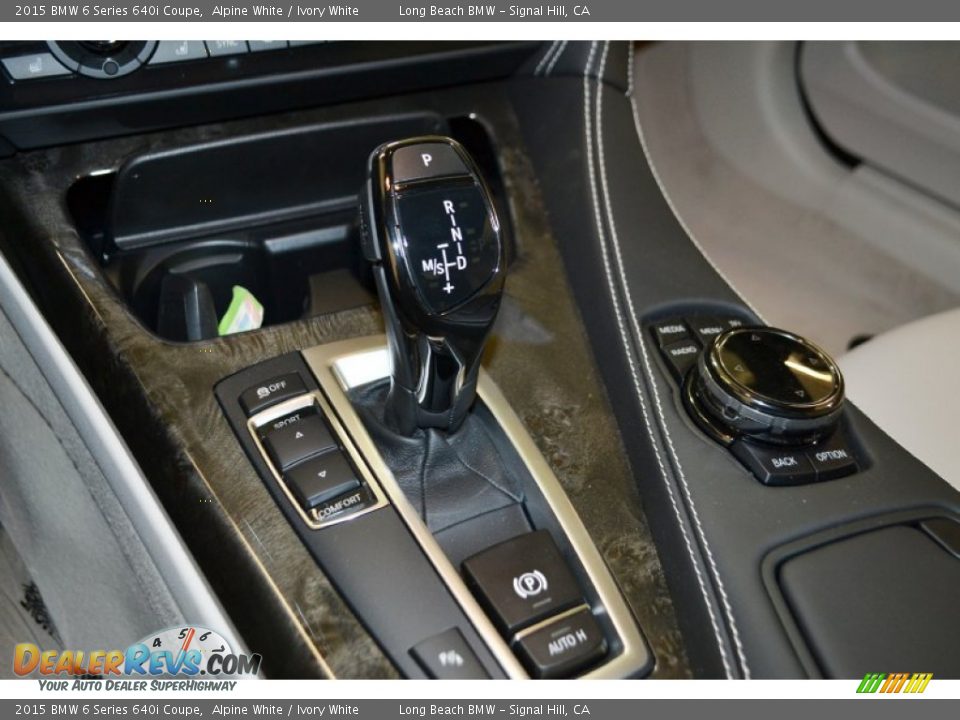 2015 BMW 6 Series 640i Coupe Shifter Photo #7