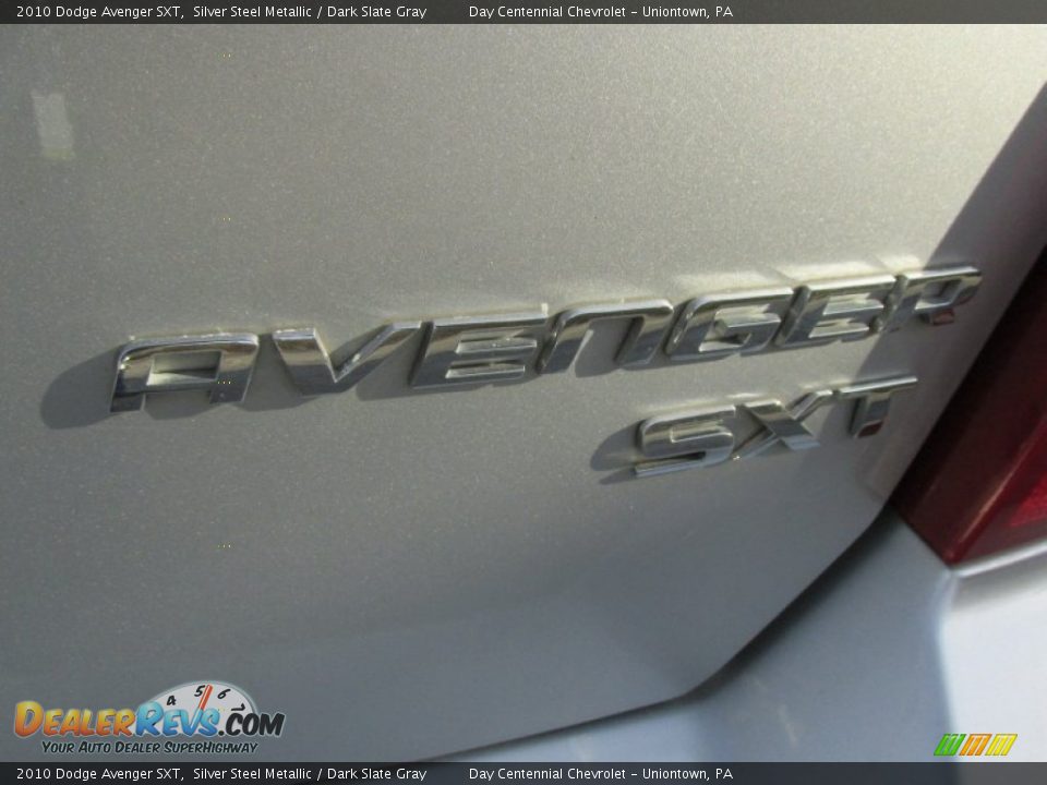 2010 Dodge Avenger SXT Silver Steel Metallic / Dark Slate Gray Photo #6