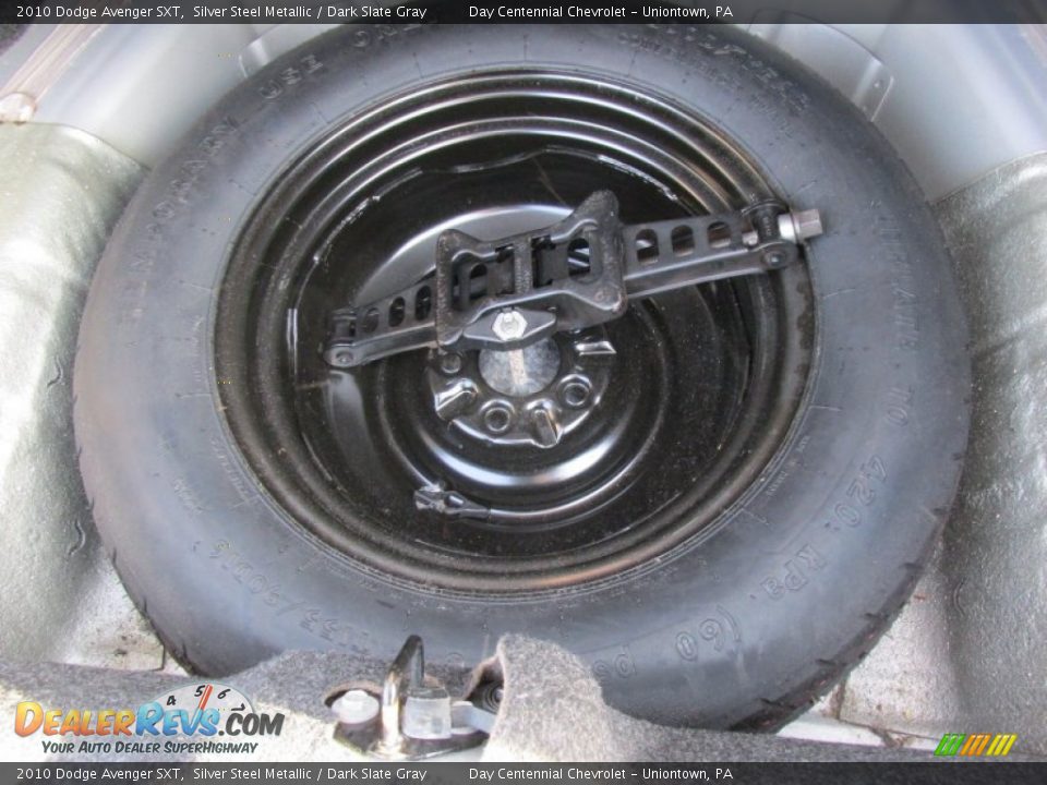 2010 Dodge Avenger SXT Silver Steel Metallic / Dark Slate Gray Photo #17