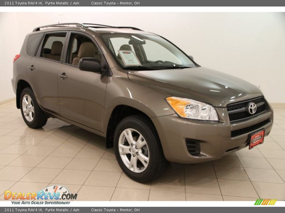 2011 Toyota RAV4 I4 Pyrite Metallic / Ash Photo #1