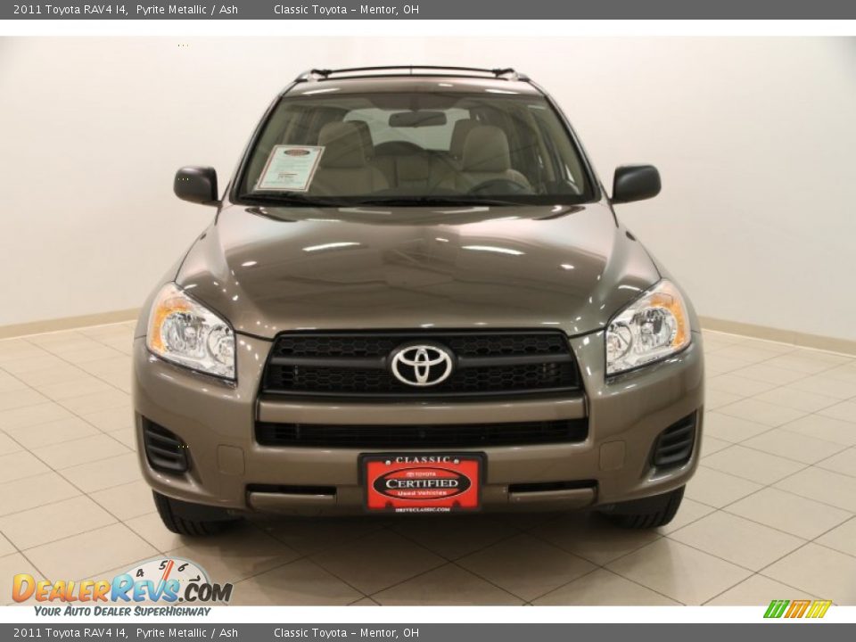 2011 Toyota RAV4 I4 Pyrite Metallic / Ash Photo #2