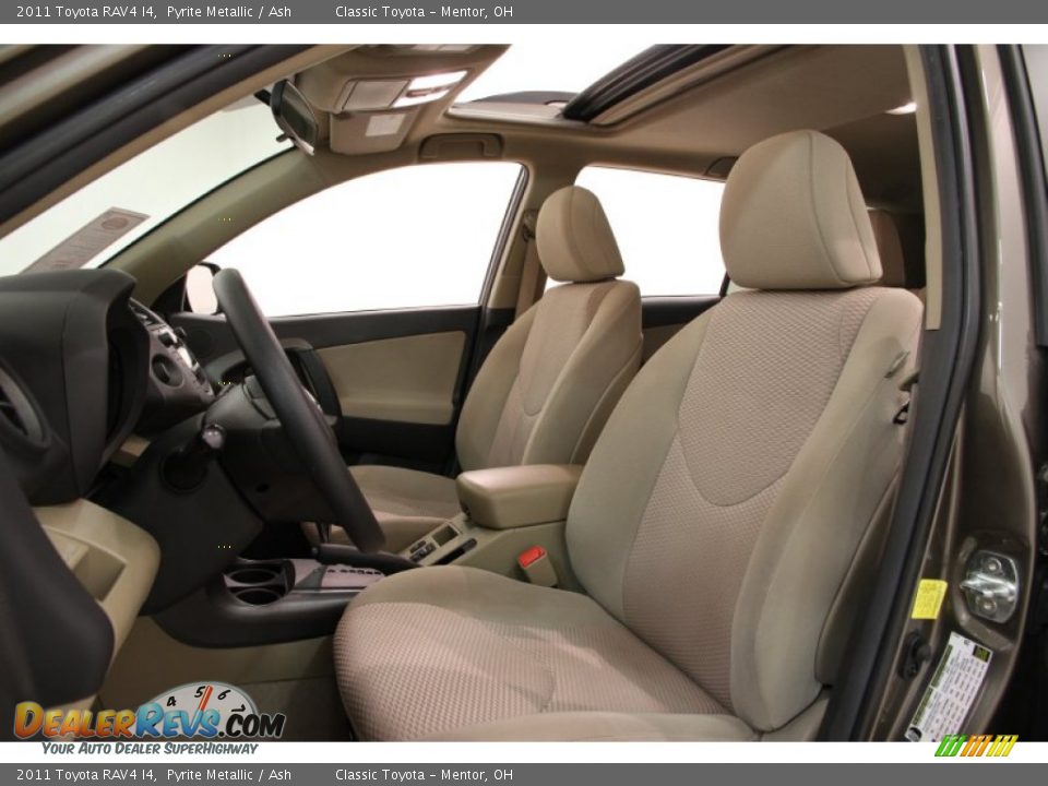 2011 Toyota RAV4 I4 Pyrite Metallic / Ash Photo #5