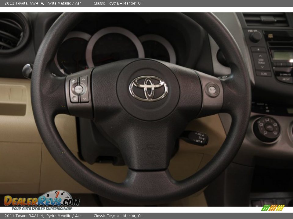 2011 Toyota RAV4 I4 Pyrite Metallic / Ash Photo #6