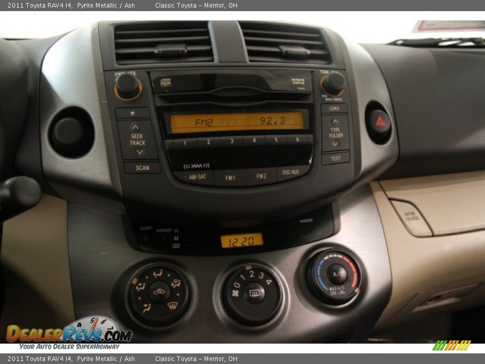 2011 Toyota RAV4 I4 Pyrite Metallic / Ash Photo #8