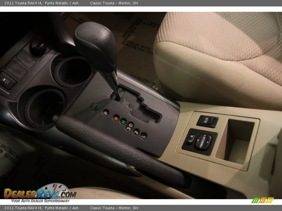 2011 Toyota RAV4 I4 Pyrite Metallic / Ash Photo #9