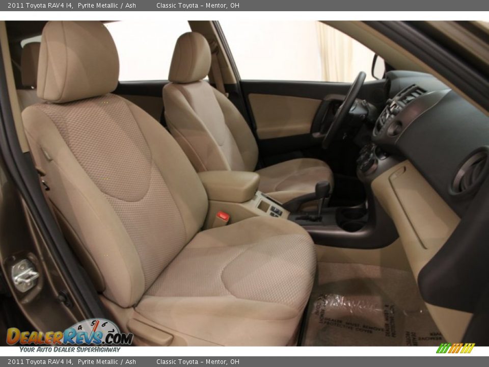 2011 Toyota RAV4 I4 Pyrite Metallic / Ash Photo #10