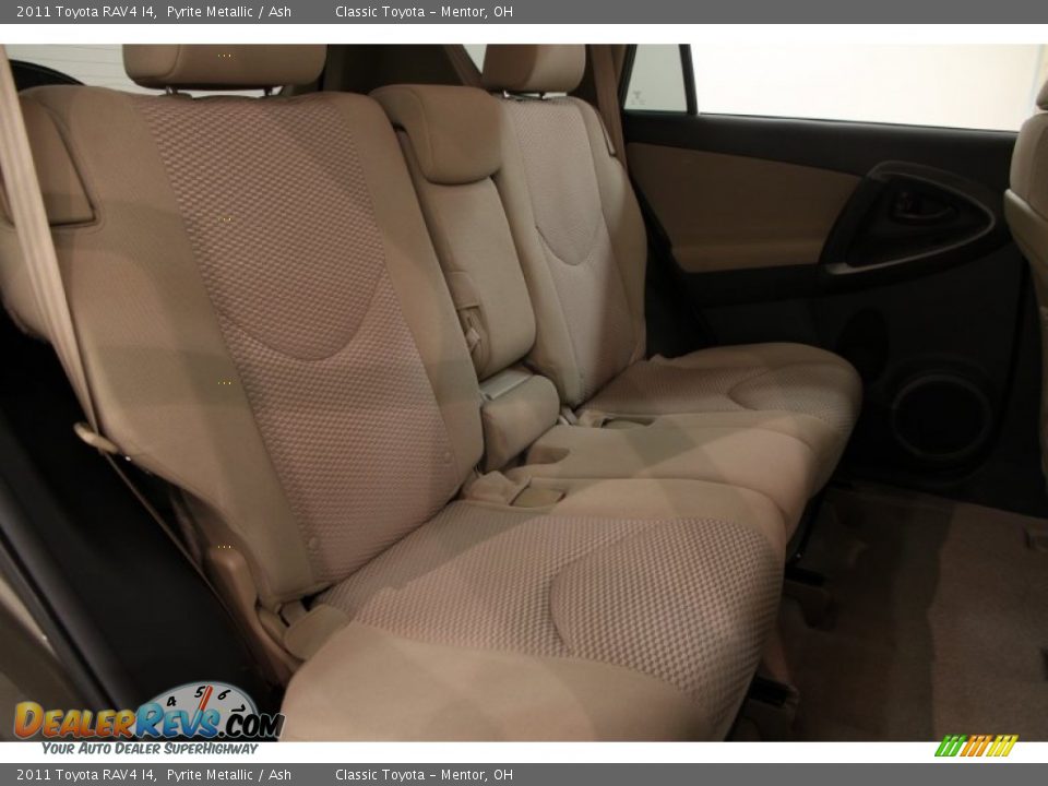2011 Toyota RAV4 I4 Pyrite Metallic / Ash Photo #11
