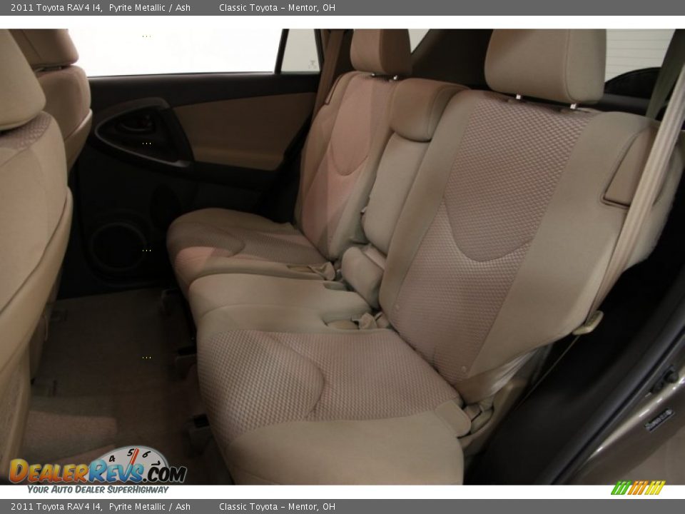 2011 Toyota RAV4 I4 Pyrite Metallic / Ash Photo #12