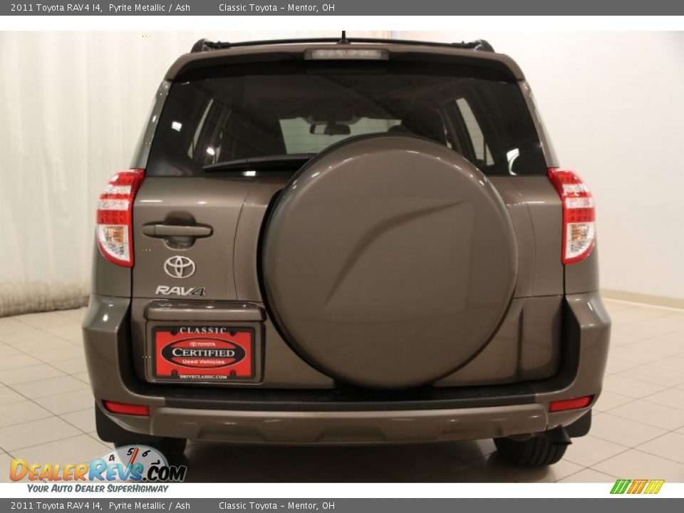 2011 Toyota RAV4 I4 Pyrite Metallic / Ash Photo #13