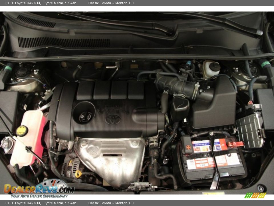 2011 Toyota RAV4 I4 Pyrite Metallic / Ash Photo #14