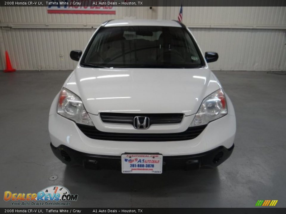 2008 Honda CR-V LX Taffeta White / Gray Photo #2