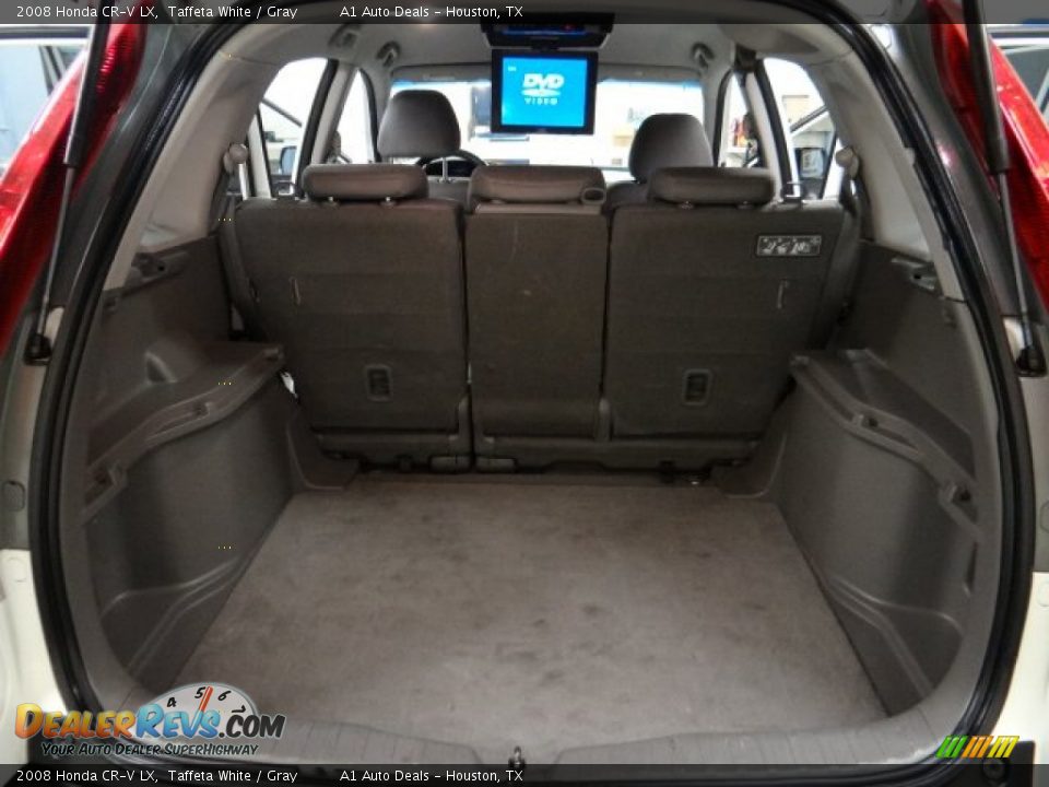 2008 Honda CR-V LX Taffeta White / Gray Photo #9