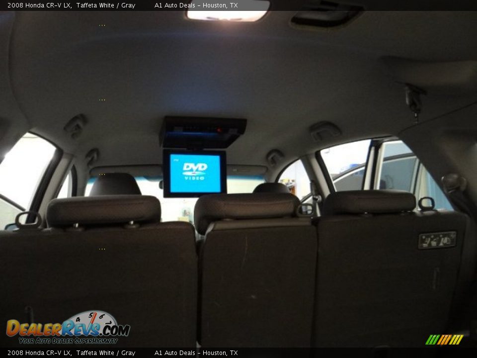 2008 Honda CR-V LX Taffeta White / Gray Photo #19