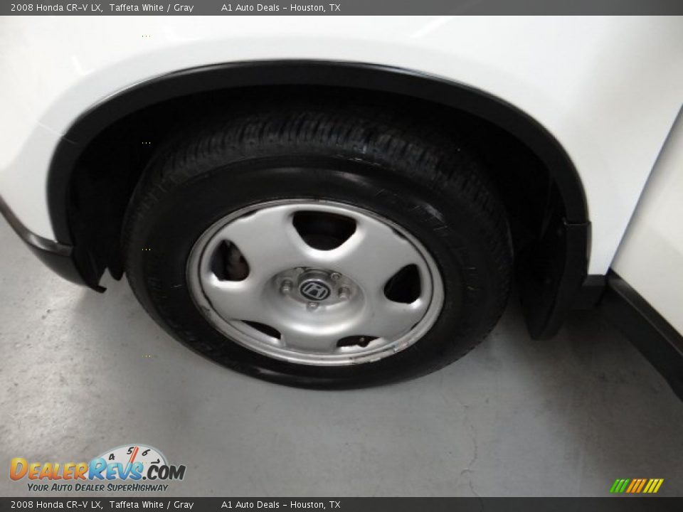 2008 Honda CR-V LX Taffeta White / Gray Photo #23