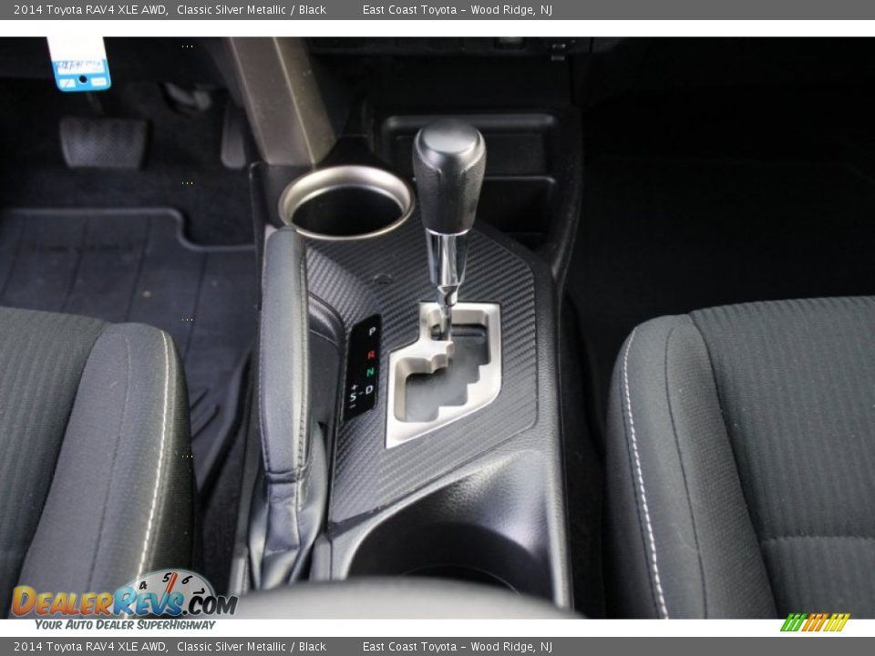 2014 Toyota RAV4 XLE AWD Classic Silver Metallic / Black Photo #17