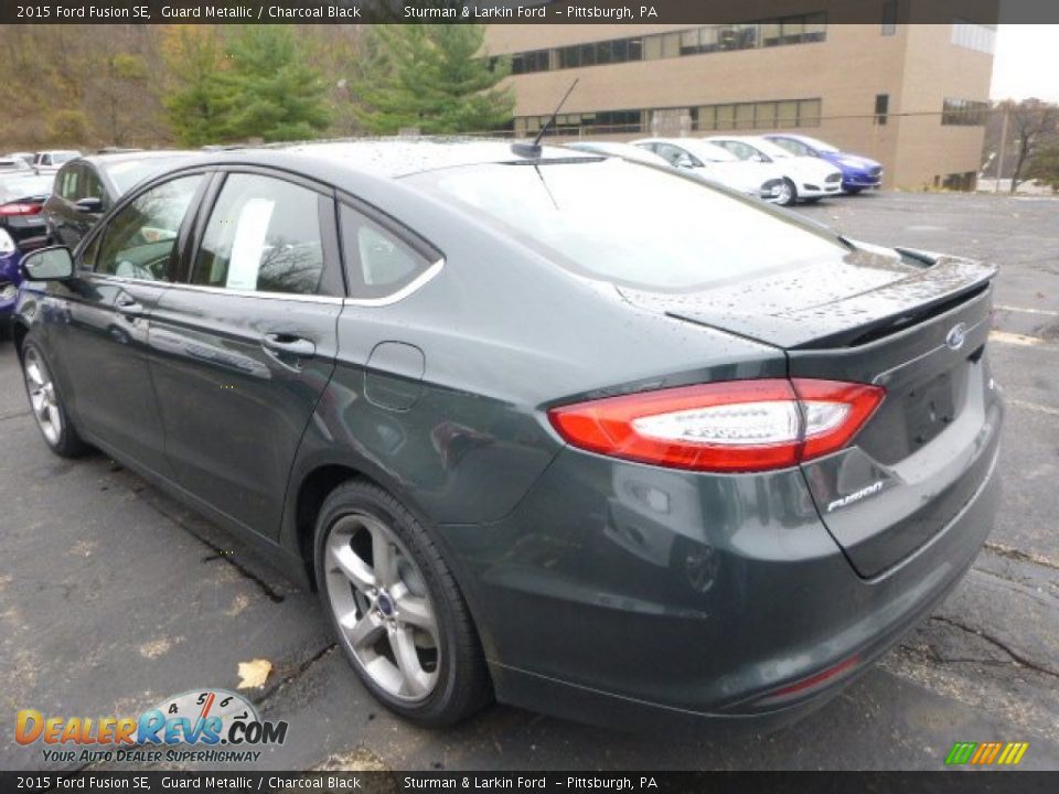 2015 Ford Fusion SE Guard Metallic / Charcoal Black Photo #3