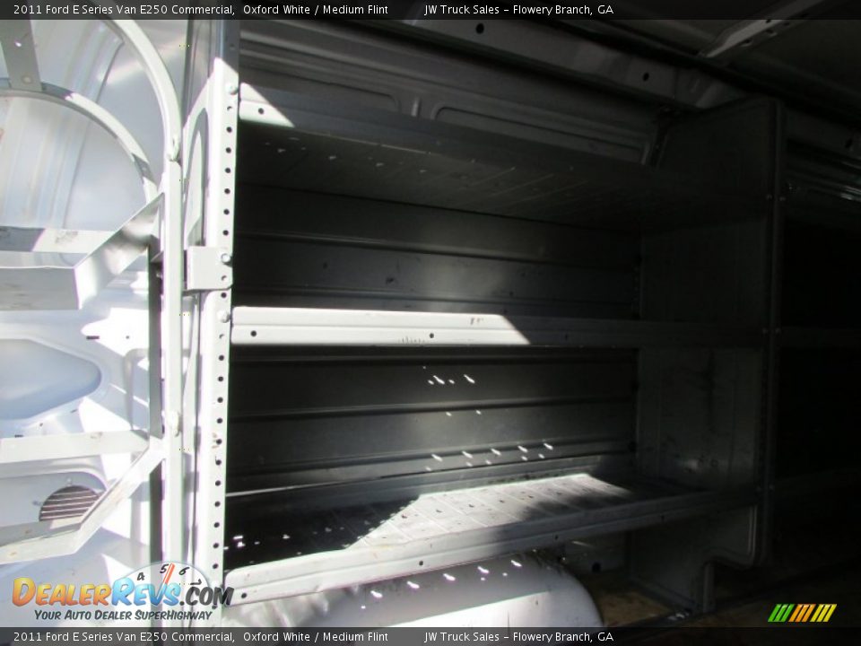 2011 Ford E Series Van E250 Commercial Oxford White / Medium Flint Photo #12