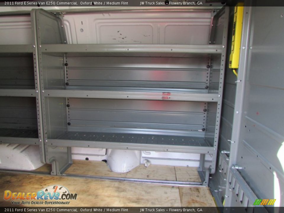 2011 Ford E Series Van E250 Commercial Oxford White / Medium Flint Photo #17