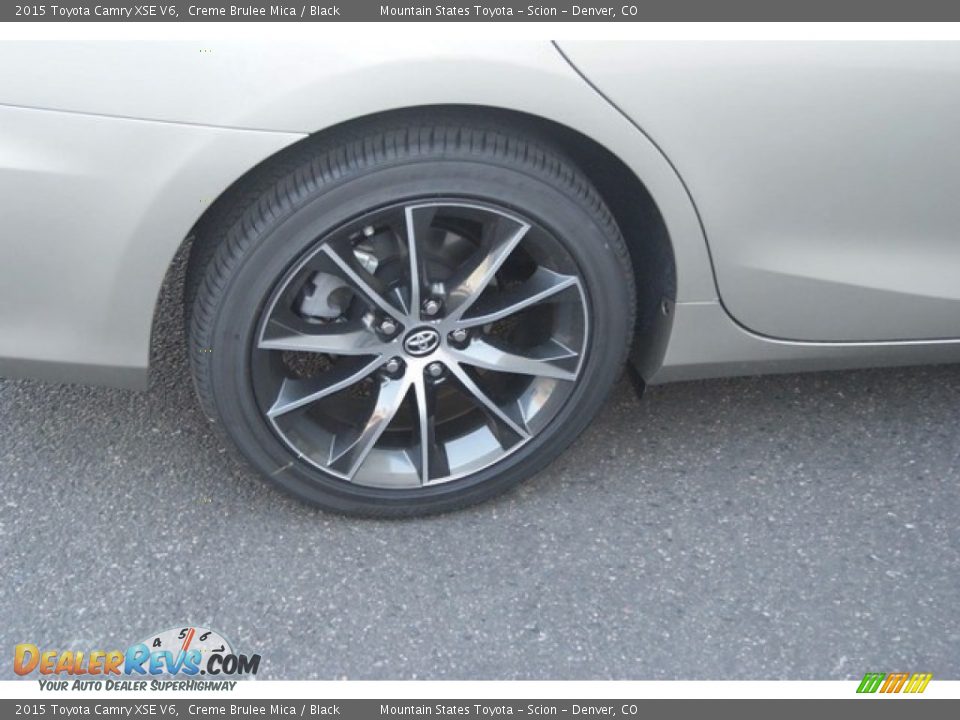 2015 Toyota Camry XSE V6 Wheel Photo #10