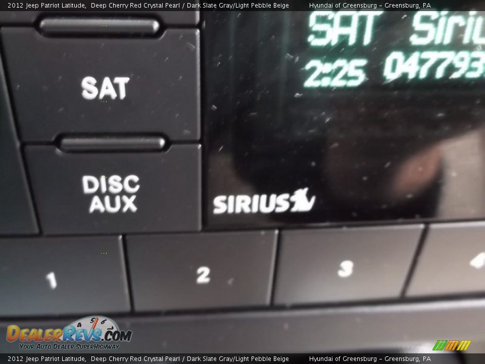 2012 Jeep Patriot Latitude Deep Cherry Red Crystal Pearl / Dark Slate Gray/Light Pebble Beige Photo #17