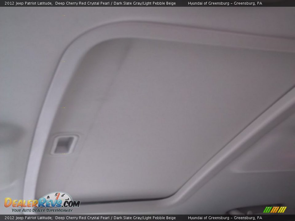 2012 Jeep Patriot Latitude Deep Cherry Red Crystal Pearl / Dark Slate Gray/Light Pebble Beige Photo #18