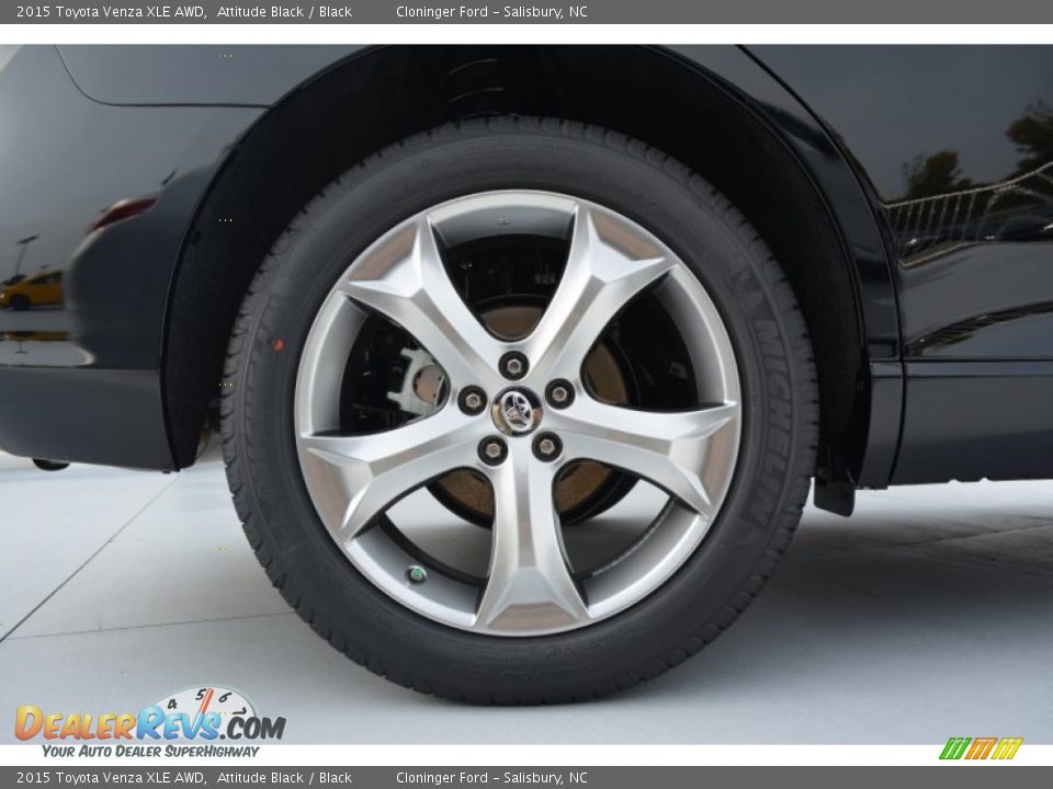 2015 Toyota Venza XLE AWD Wheel Photo #12