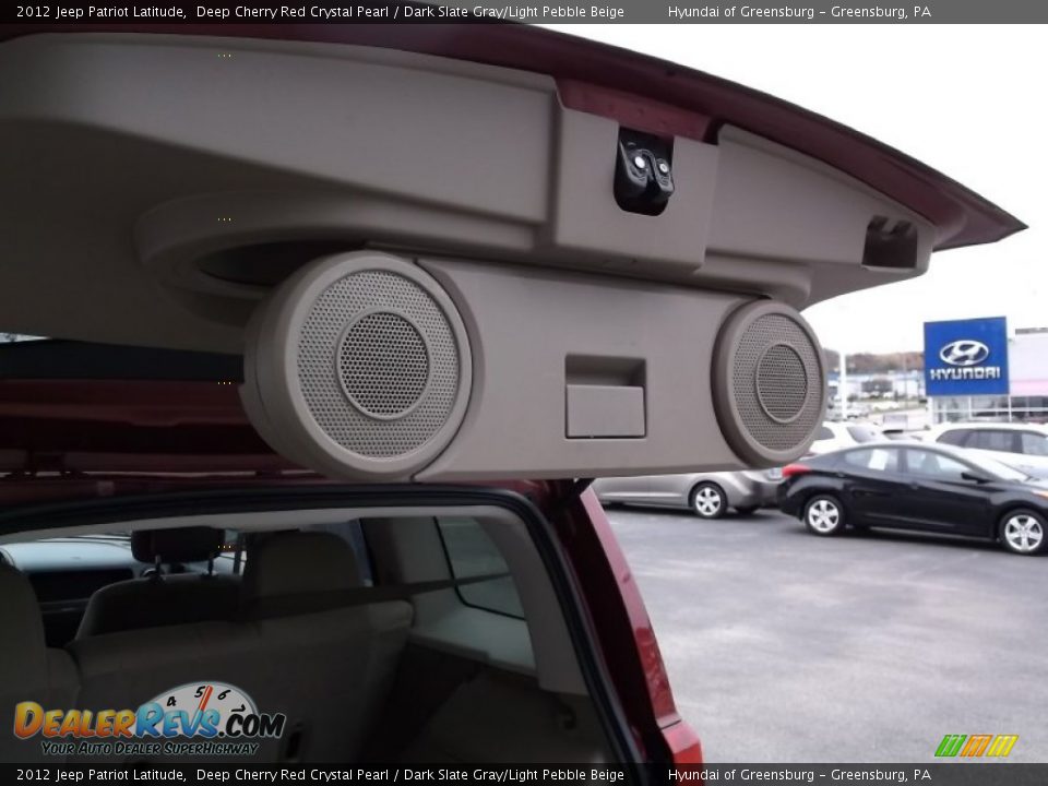 2012 Jeep Patriot Latitude Deep Cherry Red Crystal Pearl / Dark Slate Gray/Light Pebble Beige Photo #21