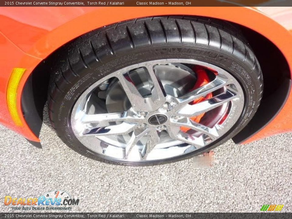 2015 Chevrolet Corvette Stingray Convertible Wheel Photo #3