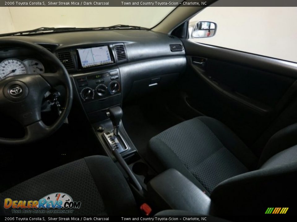 2006 Toyota Corolla S Silver Streak Mica / Dark Charcoal Photo #29