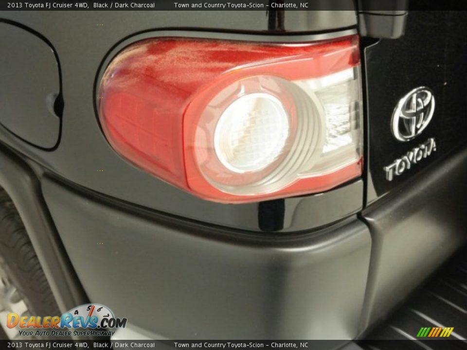 2013 Toyota FJ Cruiser 4WD Black / Dark Charcoal Photo #12