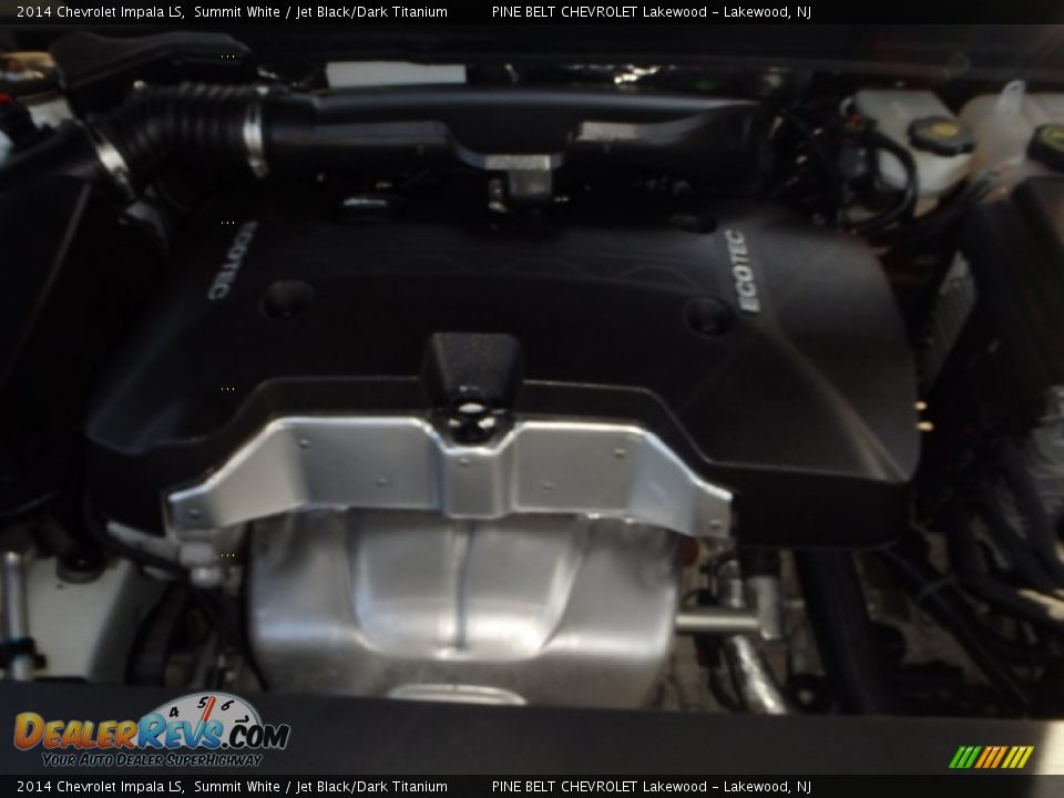 2014 Chevrolet Impala LS Summit White / Jet Black/Dark Titanium Photo #25