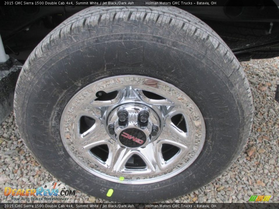 2015 GMC Sierra 1500 Double Cab 4x4 Wheel Photo #17