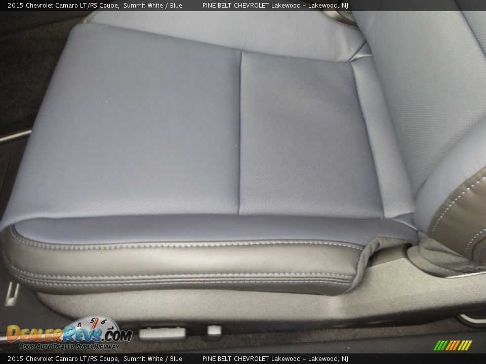 Front Seat of 2015 Chevrolet Camaro LT/RS Coupe Photo #3