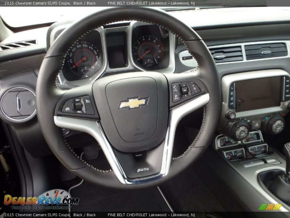 2015 Chevrolet Camaro SS/RS Coupe Steering Wheel Photo #7