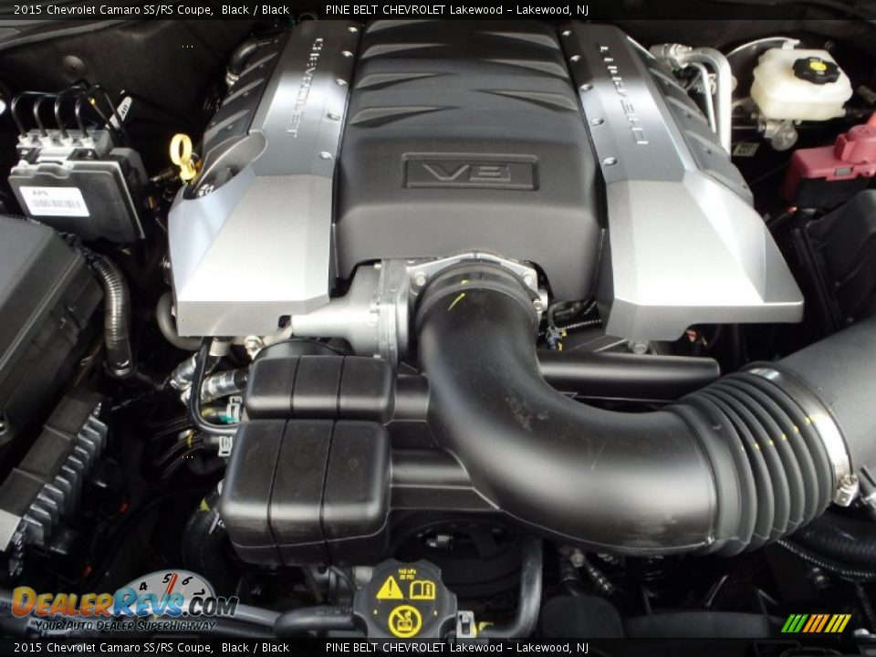 2015 Chevrolet Camaro SS/RS Coupe 6.2 Liter OHV 16-Valve V8 Engine Photo #11