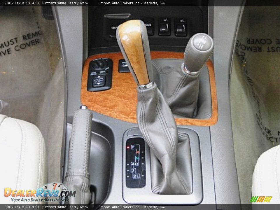 2007 Lexus GX 470 Blizzard White Pearl / Ivory Photo #11