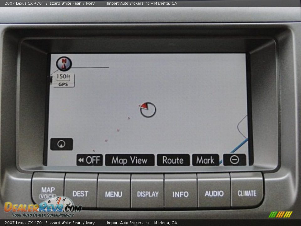 2007 Lexus GX 470 Blizzard White Pearl / Ivory Photo #13