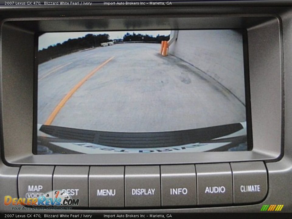 2007 Lexus GX 470 Blizzard White Pearl / Ivory Photo #14