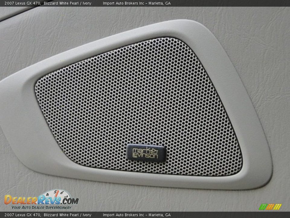 2007 Lexus GX 470 Blizzard White Pearl / Ivory Photo #17